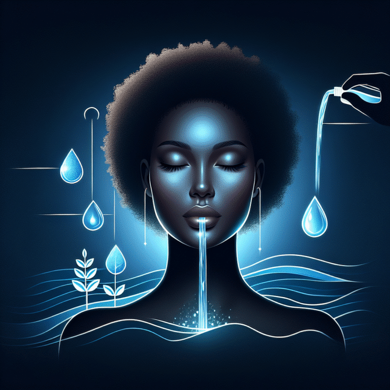 Importância da hidratação na saúde da pele sensível