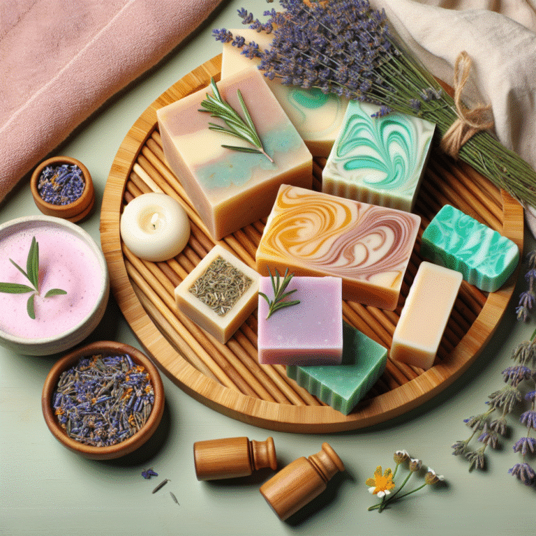 Os melhores sabonetes naturais: opções para pele sensível