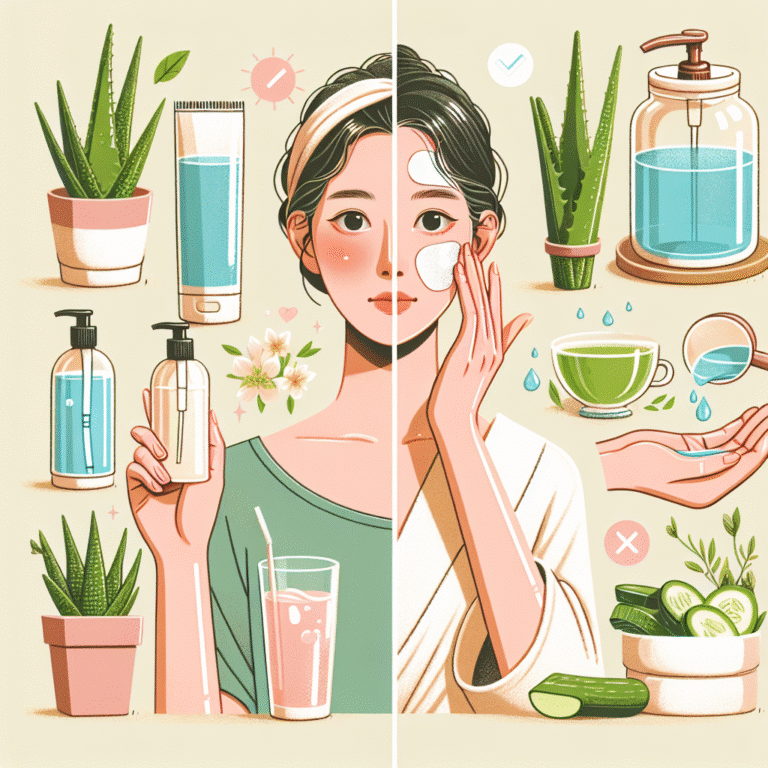 Hábitos saudáveis para proteger pele sensível