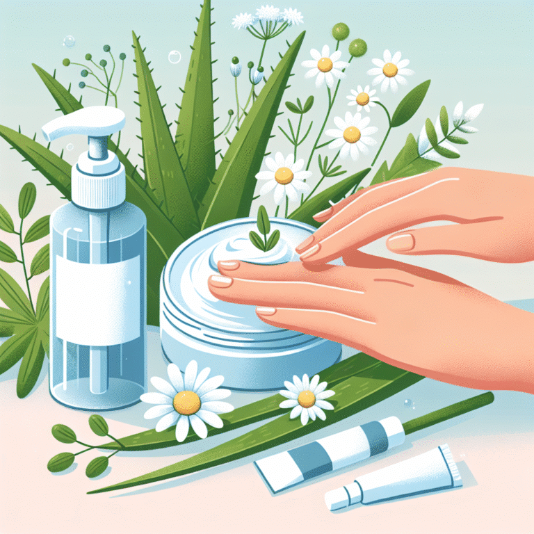 Como evitar produtos químicos agressivos na pele sensível