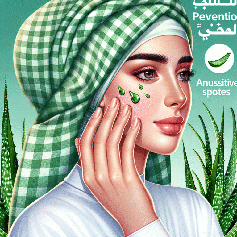 Prevenção de manchas em pele sensível naturalmente