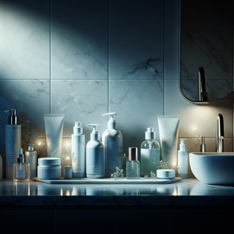 Rotina noturna para acalmar pele sensível