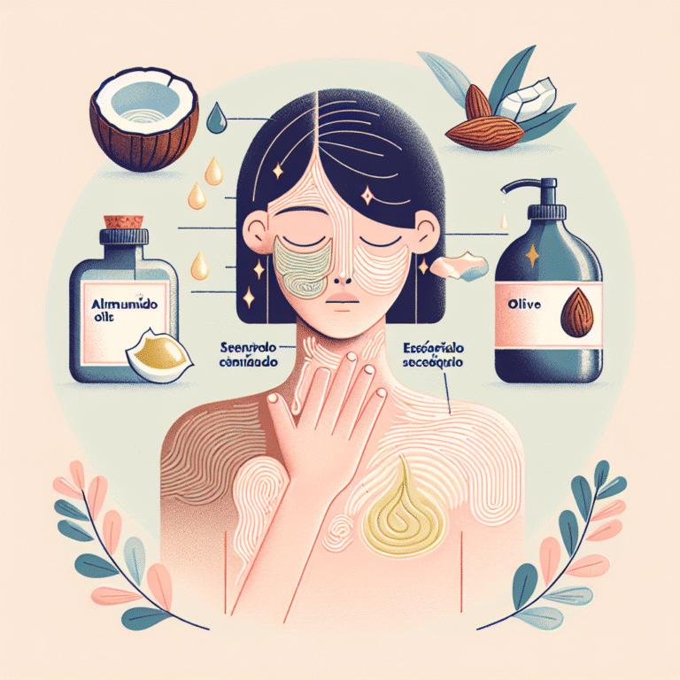 Óleos naturais: aliados essenciais para pele sensível