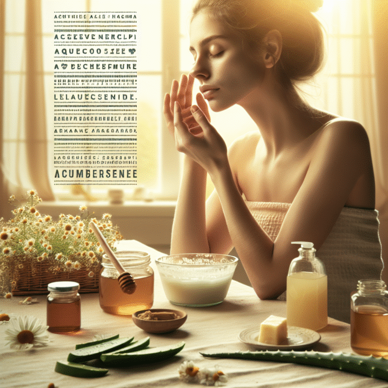 Como fazer um tratamento caseiro eficaz para acne em pele sensível