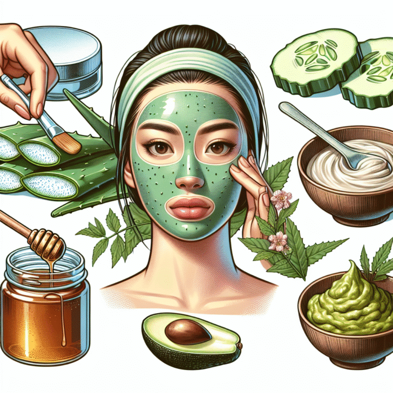 Máscaras caseiras para hidratar pele sensível em 5 minutos