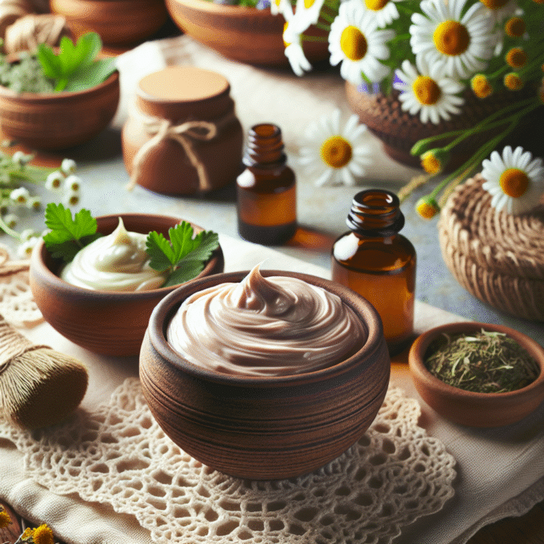 Cremes caseiros para aliviar a irritação da pele sensível