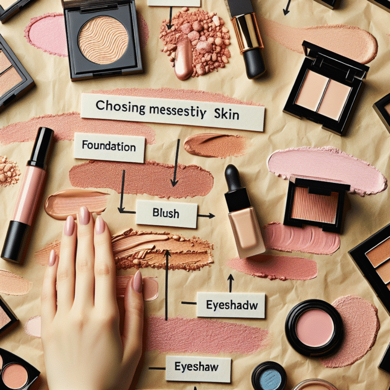 Como escolher maquiagem para pele sensível