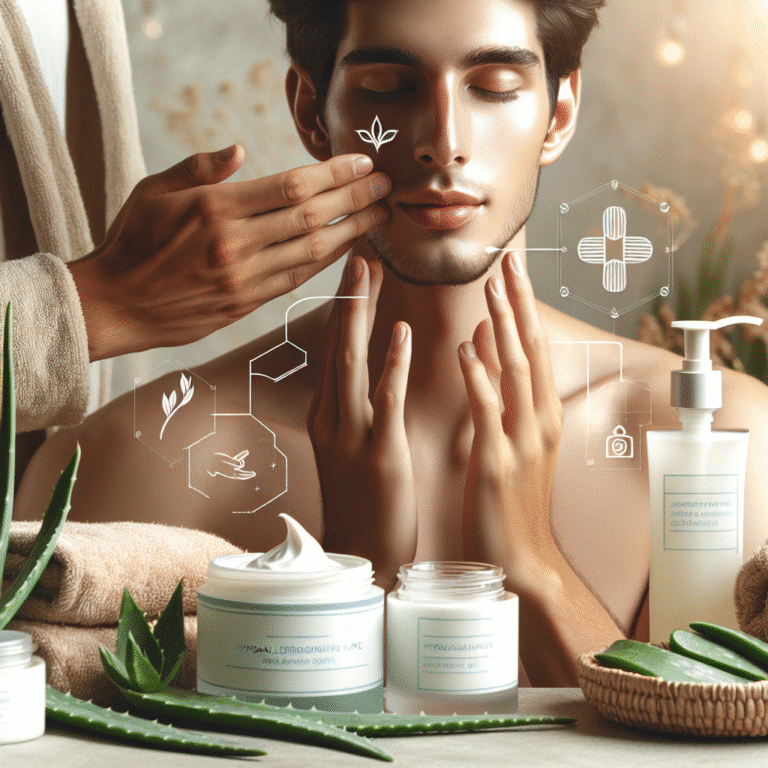 Passo a passo de cuidados com pele sensível