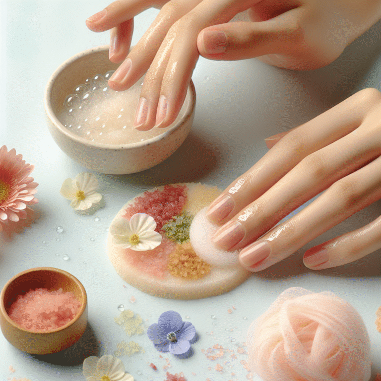 Dicas de esfoliação suave para pele sensível