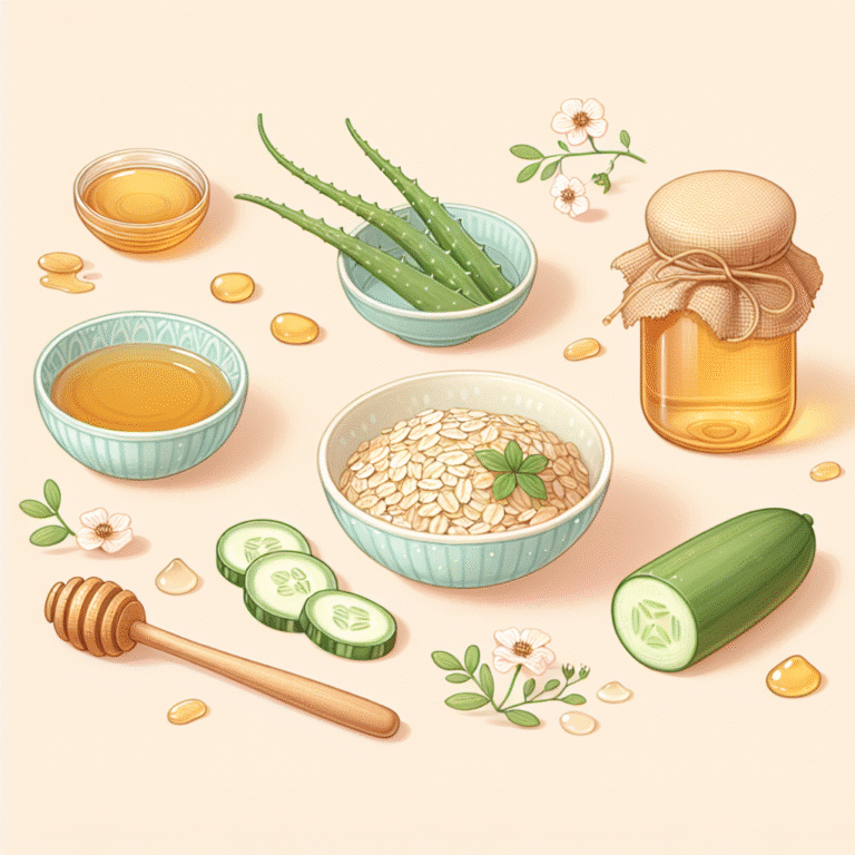 Máscaras faciais caseiras para pele sensível: 5 receitas infalíveis